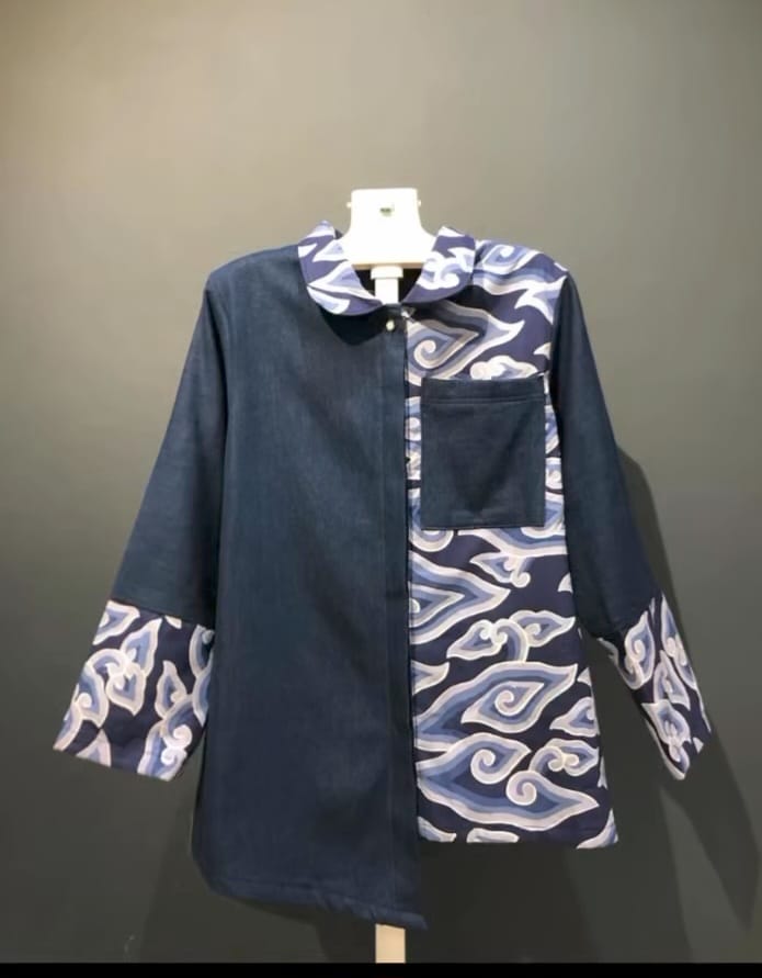 Detail & Keunggulan Outer Blouse Denim